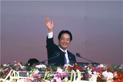 Allocution du Président taïwanais Lai CHing-te (賴清德) à l'occasion de la Fête nationale de Taïwan-République de Chine (photo Rti)