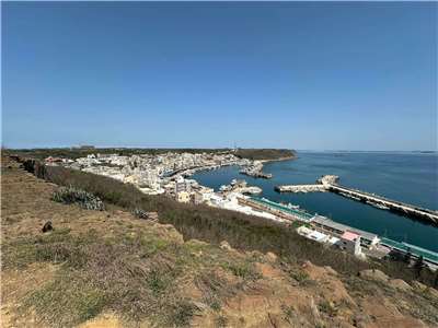 Port de Wai'an, à Penghu (photo Wikipédia)