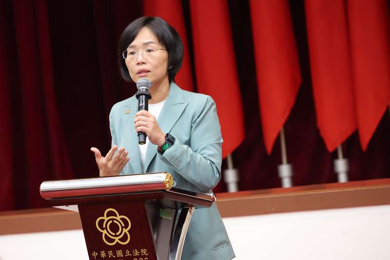 Le Parti démocrate progressiste (DPP) au pouvoir a désigné la députée Su Chiao-hui (蘇巧慧) pour représenter le DPP à l'élection de la mairie du Nouveau Taipei, bastion du Kuomintang depuis 2005, lors des prochaines élections locales qui se tiendront le 28 novembre 2026 (Image : archive CNA)