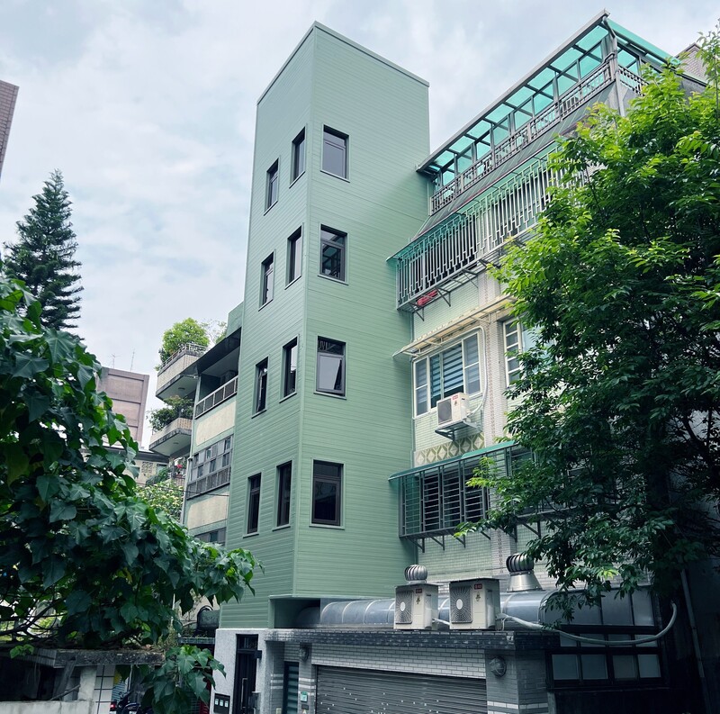 La mairie de Taipei a assoupli le versement des subventions pour la mise en place d'ascenseur dans les vieux immeubles (photo, mairie de Taipei via CNA)