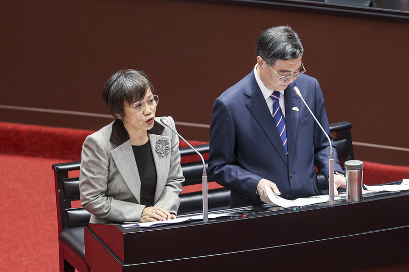 La ministre de l'Intérieur Liu Shih-fang (photo : CNA)
