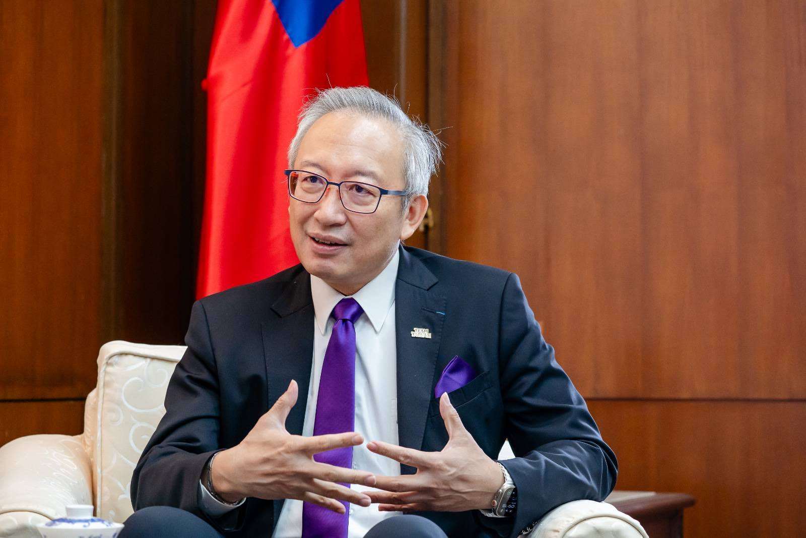 Le vice-ministre des Affaires étrangères François Wu Chih-chung (photo : MOFA)