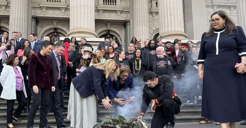 L'Etat de Victoria devient le premier Etat australien à signer un traité formel avec des aborigènes (Image : site internet du Parlement de Victoria)