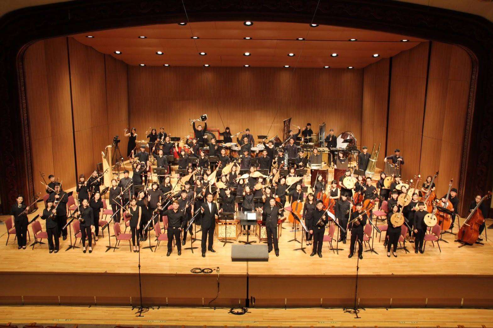 Orchestre municipal de musique chinoise traditionnelle de Taipei (FB de l'orchestre)