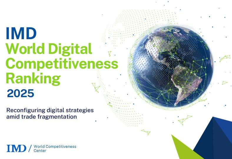 Illustration : IMD World Digital Competitiveness Ranking 2025