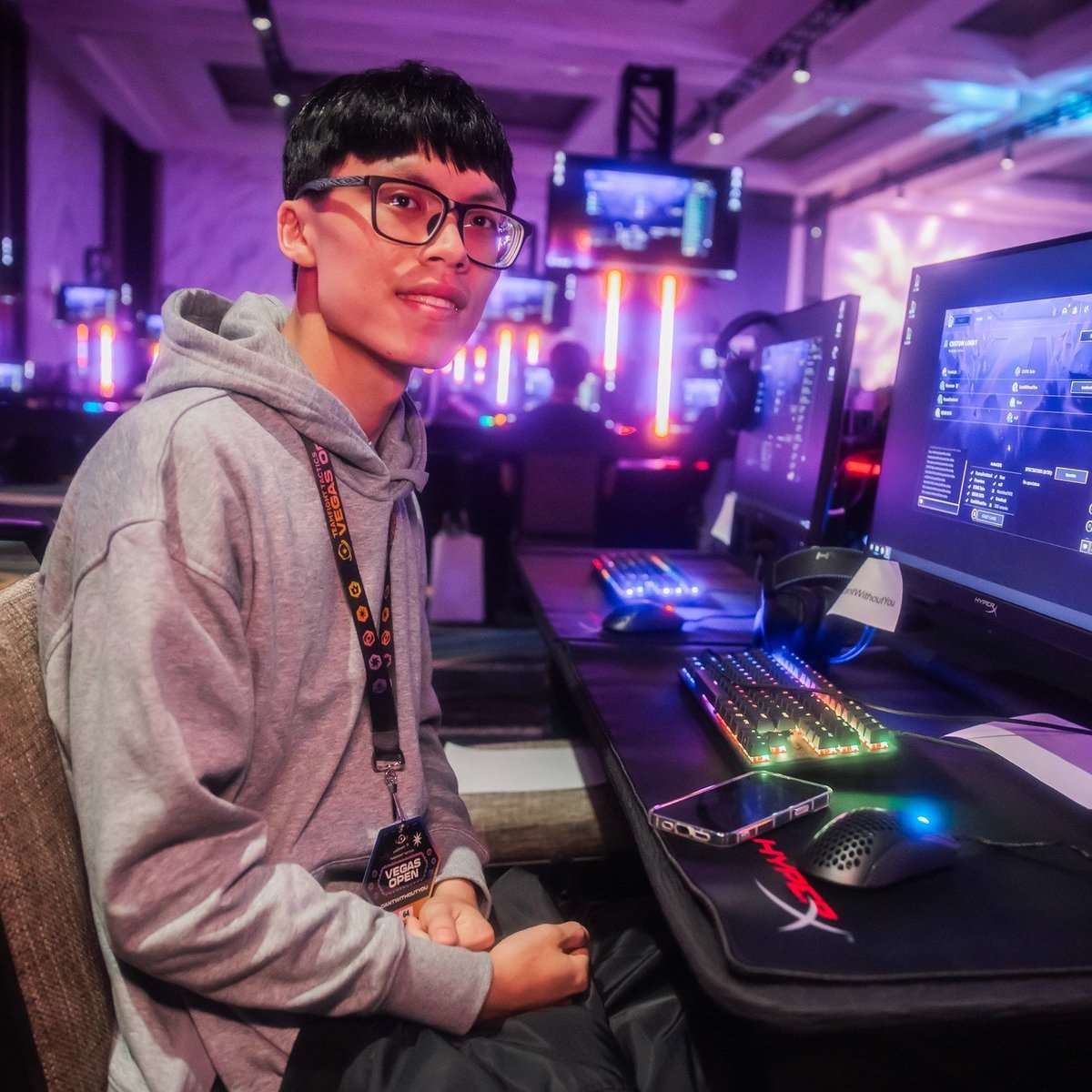 Withoutyou champion du monde taiwanais de TFT lors du tournoi Tactitian's crown (photo Twitter compete TFT)