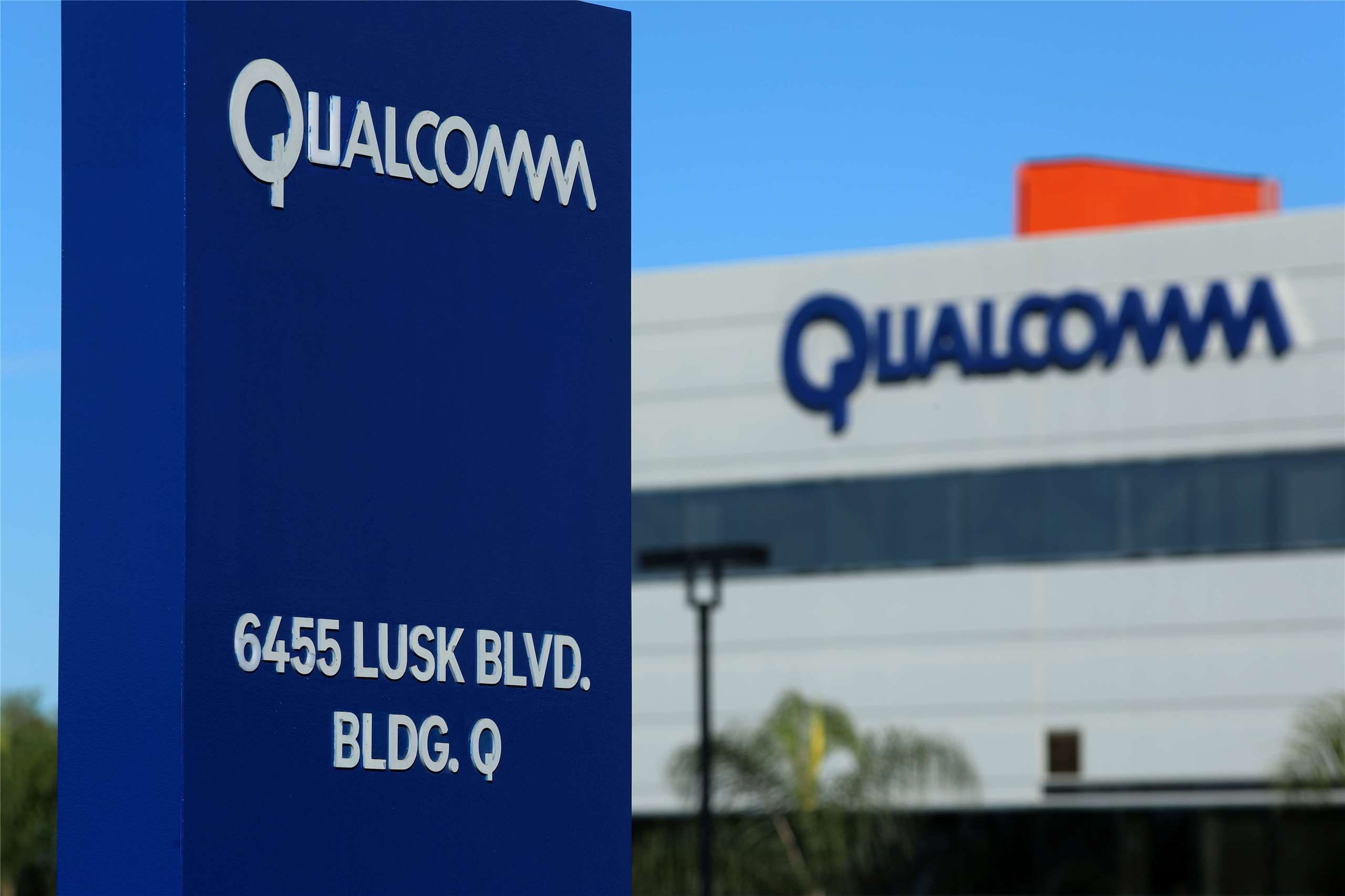 Qualcomm (photo, Reuters/TPG)