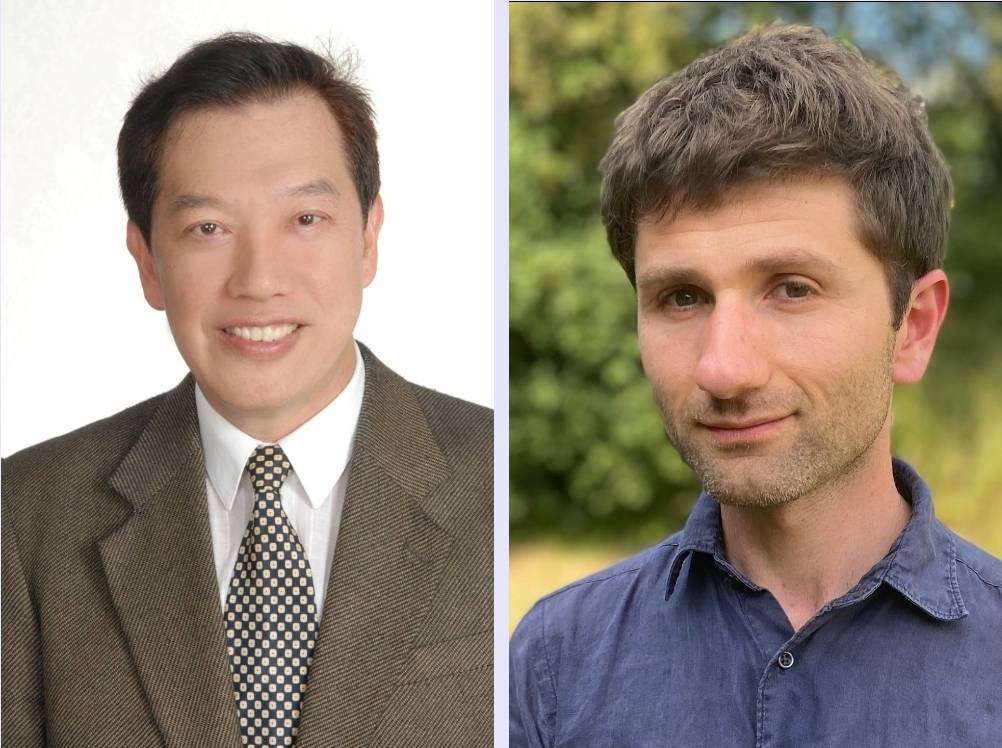 Les lauréats du 29e Prix de la Fondation culturelle franco-taïwanaise, Wu Hsi-deh et Victor Louzon (photo : ministère taïwanais de la Culture)