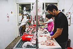 La filière du porc, touchée par l'interdiction de trasnport, d'abattage et de vente pour prévenir la propagation de l'épidémie de peste porcine africaine, pourra reprendre rapidement ses activités (photo CNA)