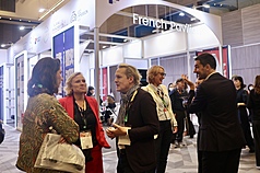 La France a un pavillon national cette année au TCCF 2025, la Taiwan Creative Content Fest (photo : CNA)
