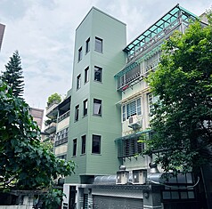 La mairie de Taipei a assoupli le versement des subventions pour la mise en place d'ascenseur dans les vieux immeubles (photo, mairie de Taipei via CNA)