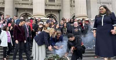 L'Etat de Victoria devient le premier Etat australien à signer un traité formel avec des aborigènes (Image : site internet du Parlement de Victoria)