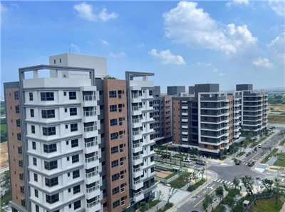 Image des logements sociaux de la ville de Taoyuan (Photo CNA)