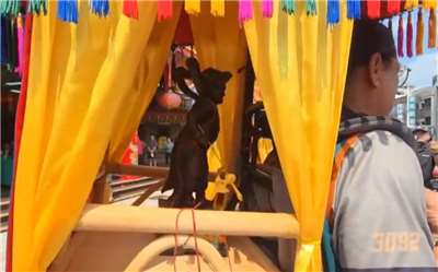 La déesse de la mer part à l'assaut des sommets (capture vidéo de Rti)