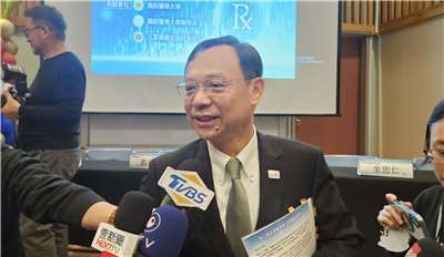 Le ministre de la Santé Shih Chung-liang (photo, Rti)