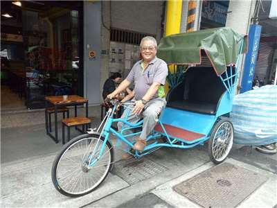 L'ex-conseiller municipal de Keelung Han Liang-chih (韓良圻) (Image : Compte Facebook de Han Liang-chih)