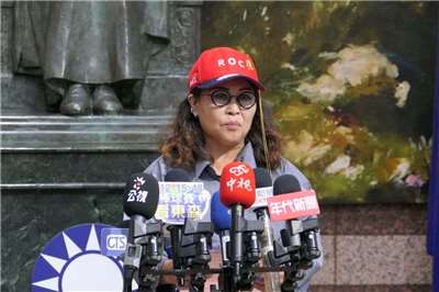 Une membre du comité central permanent du KMT démissionne après une vidéo polémique appelant à l'unification interdétroit (Image : archive CNA)