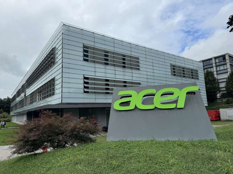 Le siège du groupe Acer en Europe basé à Lugano en Suisse (Photo CNA)
