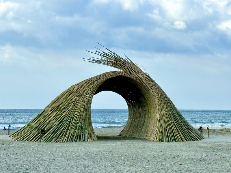 Une sculpture à présenter au public lors du festival des arts à Pingtung (photo, CNA)
