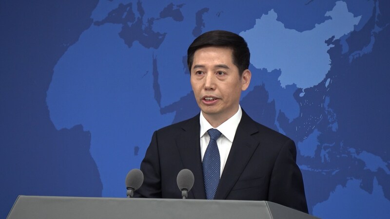 Le porte-parole du bureau chinois des affaires taÏwanaises Peng Qing'en (photo, CNA)