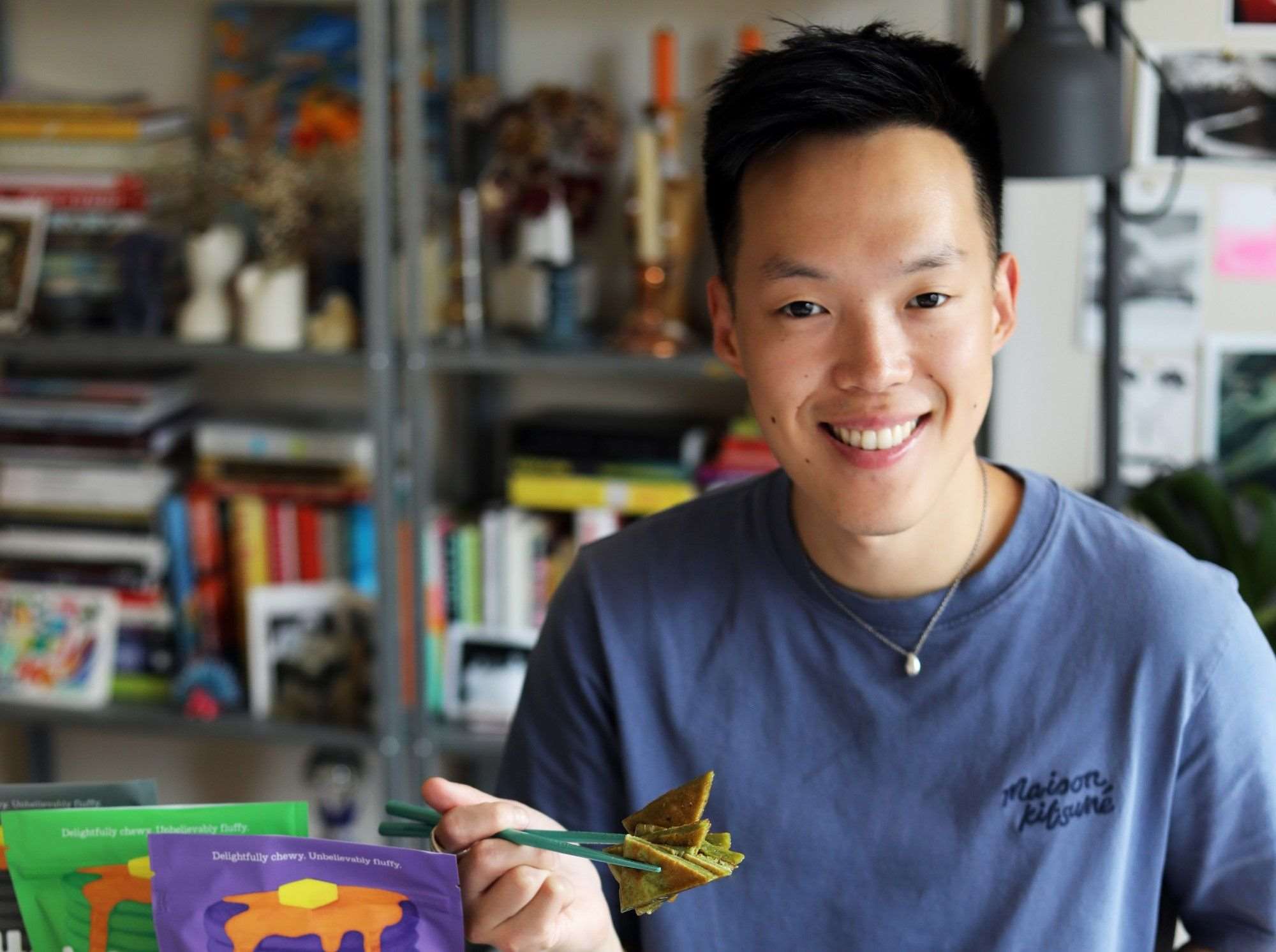 John Liu fondateur de Kiukiu (photo Meet Global)