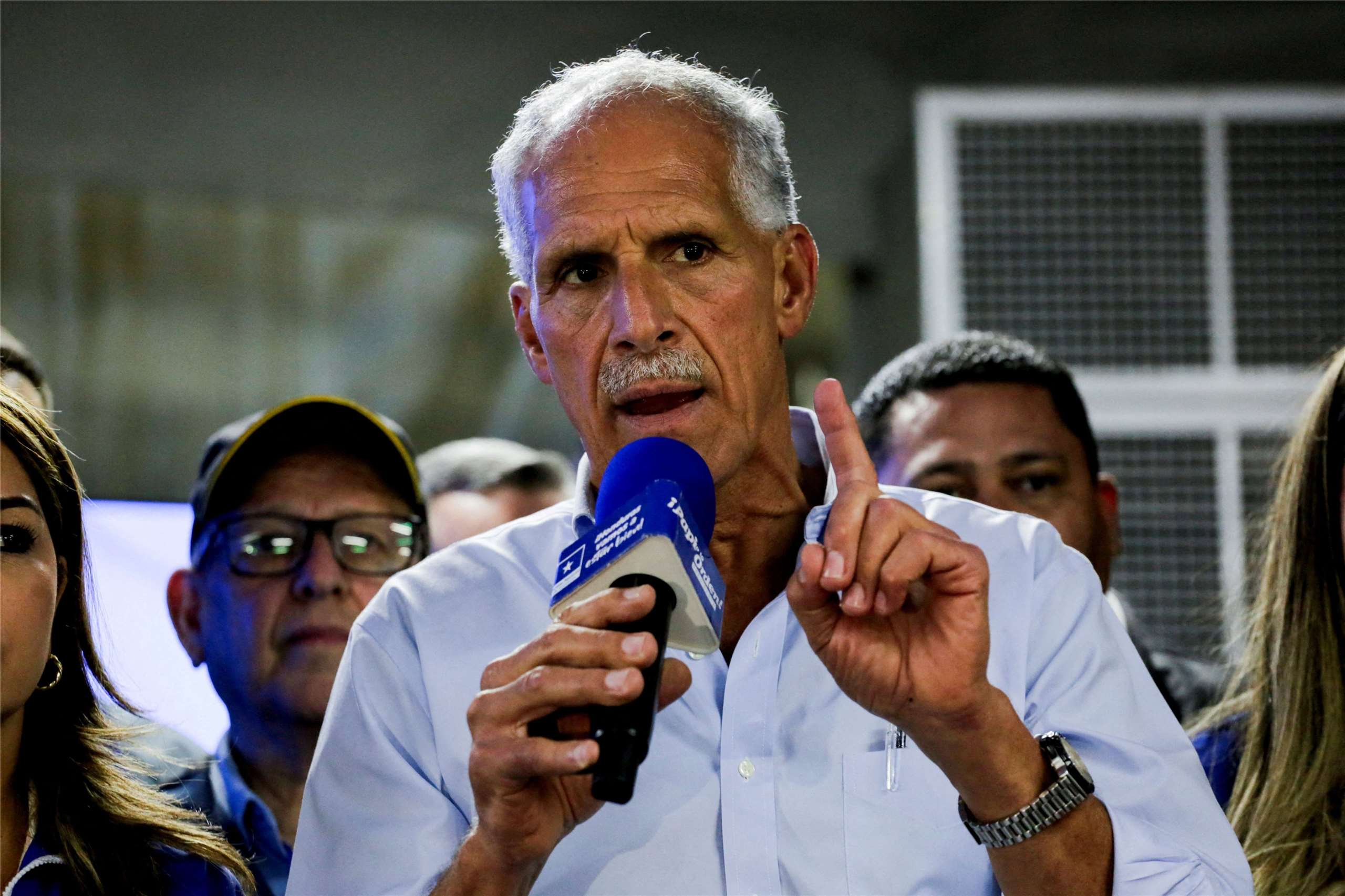 Nasry Asfura, élu à la tête du Honduras (Photo Reuters)