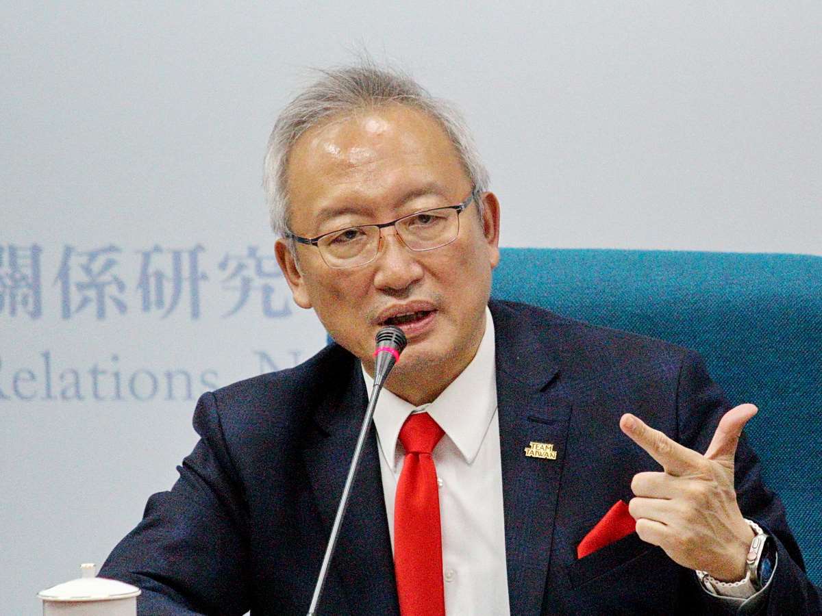 Le vice-ministre des Affaires étrangères François Wu (photo Rti)