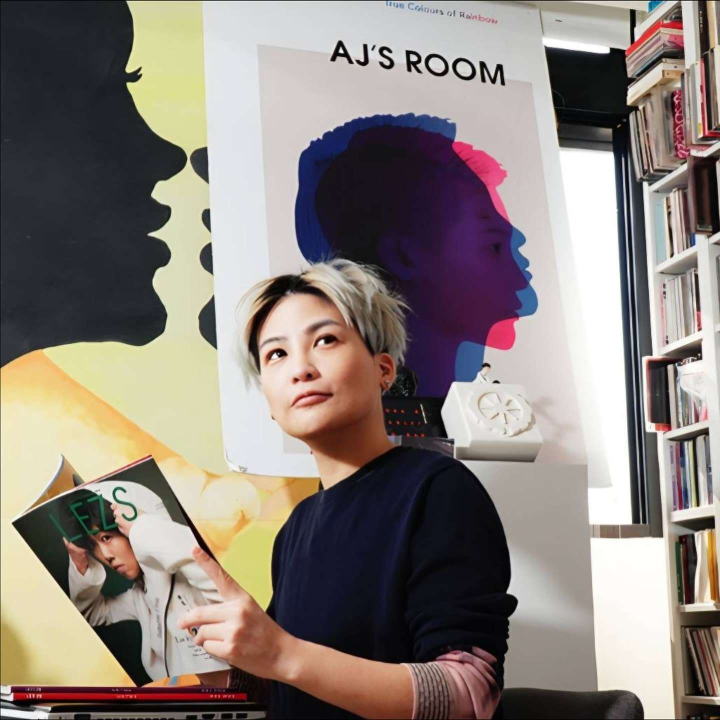 Wang Ann-jiun, fondatrice du magazine LEZS (photo fournie par LEZS)