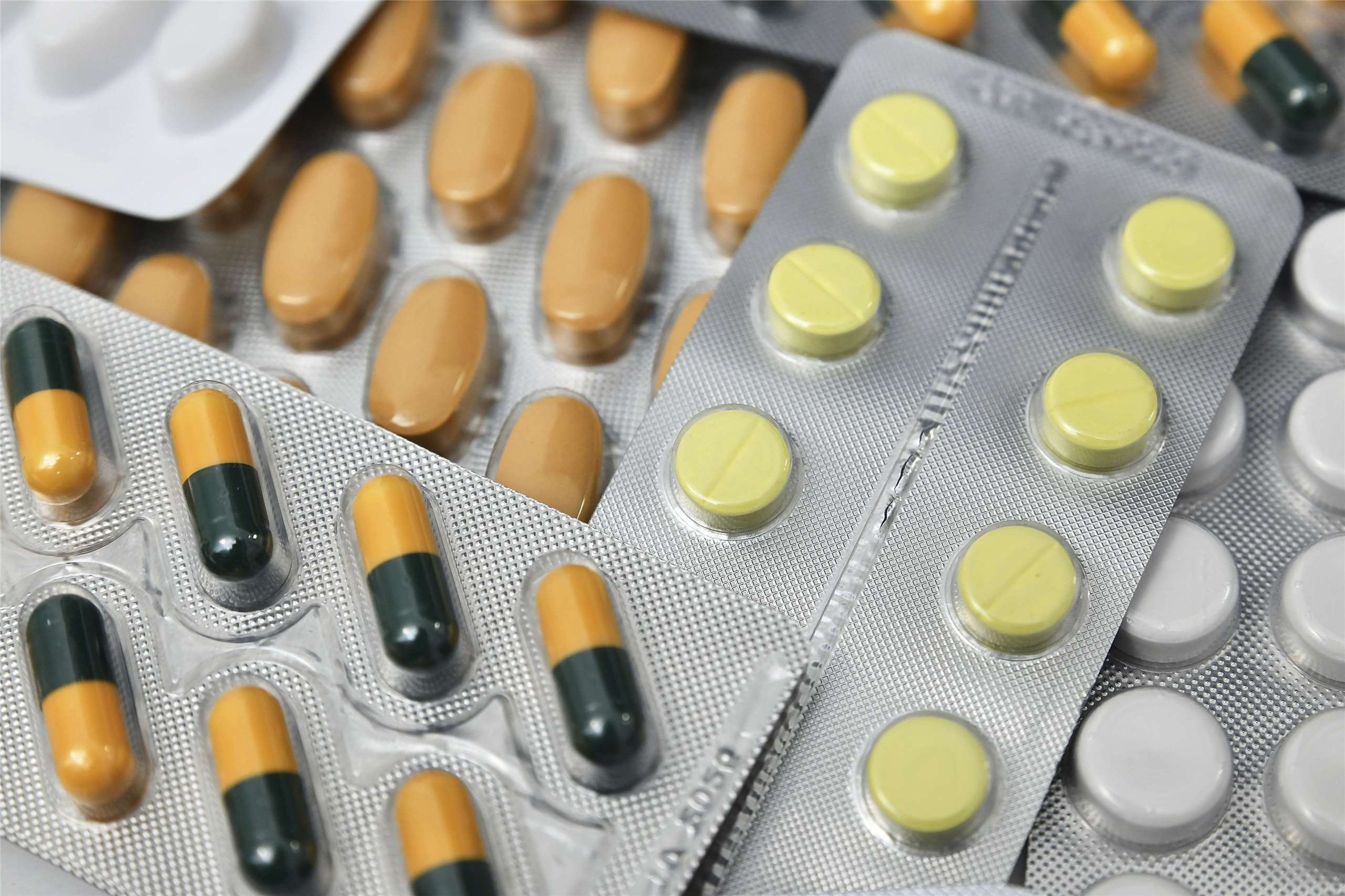 	
Photo d'archives des médicaments 