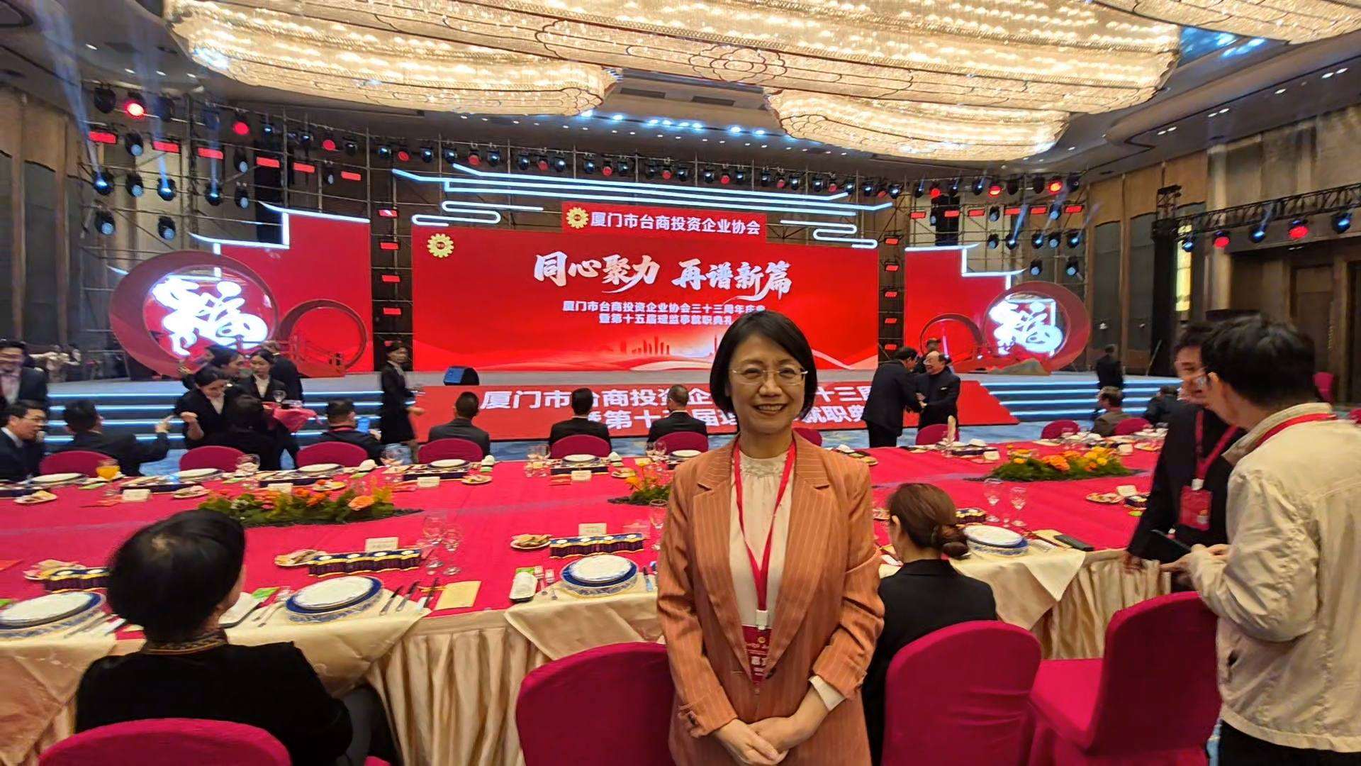 La visite de trois députés du KMT en Chine suscite des critiques à Taïwan (Image : compte Facebook de 翁曉玲 Hsiao-Ling Weng)