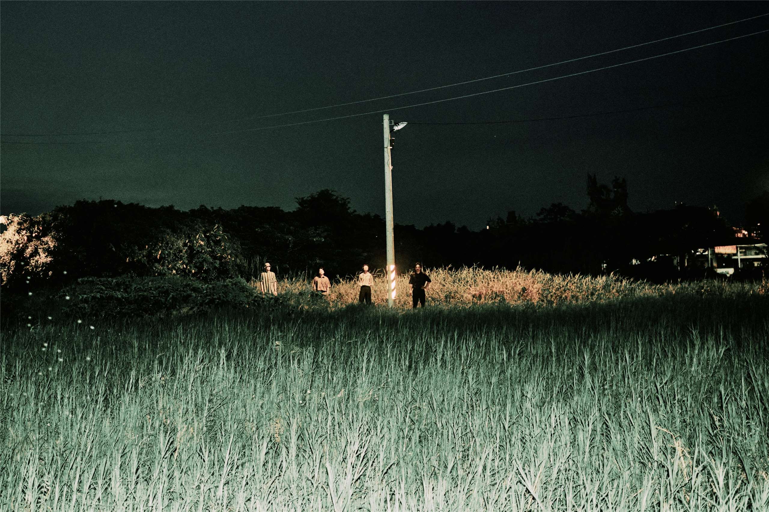 L'atmosphère de Cold Dew (photo by 朱旻修 provided by the band)