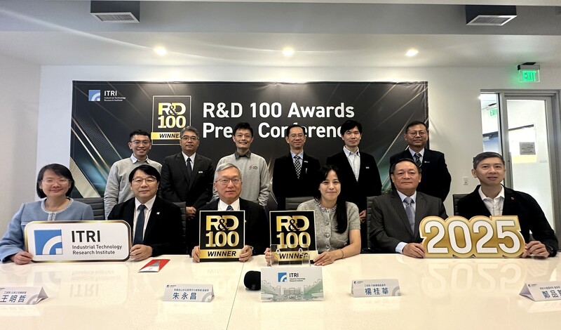 L'ITRI remporte trois prix R&D 100 pour ses percées en médecine régénérative et en technologies durables L'ITRI remporte trois prix R&D 100 pour ses percées en médecine régénérative et en technologies durables