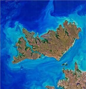En Australie, les îles Tiwi deviennent une zone autochtone protégée de plus de 700 000 hectares (NASA Earth Observatory images by Joshua Stevens, using Landsat data from the U.S. Geological Survey. Story by Kasha Patel., Public domain, via Wikimedia Commons)