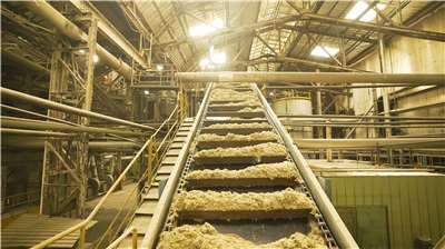 Usine de production de sucre de canne de Huwei (photo Taisugar)