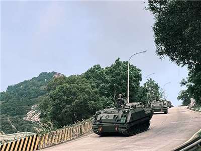 L'île frontalière de Matsu (photo, armée de terre)