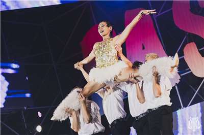 Le festival de musique autochtone Pasiwali (2025) attire 70 000 festivaliers à Taitung (Image : PASIWALI)