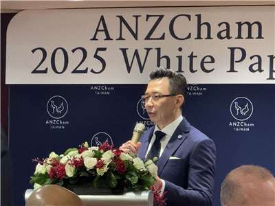 Vincent Chang, président du Comité du livre blanc de la Chambre de commerce Australie - Nouvelle Zélande (photo Rti)