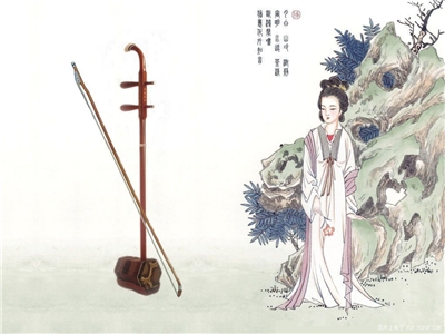 Image d'illustration (violon à deux cordes)