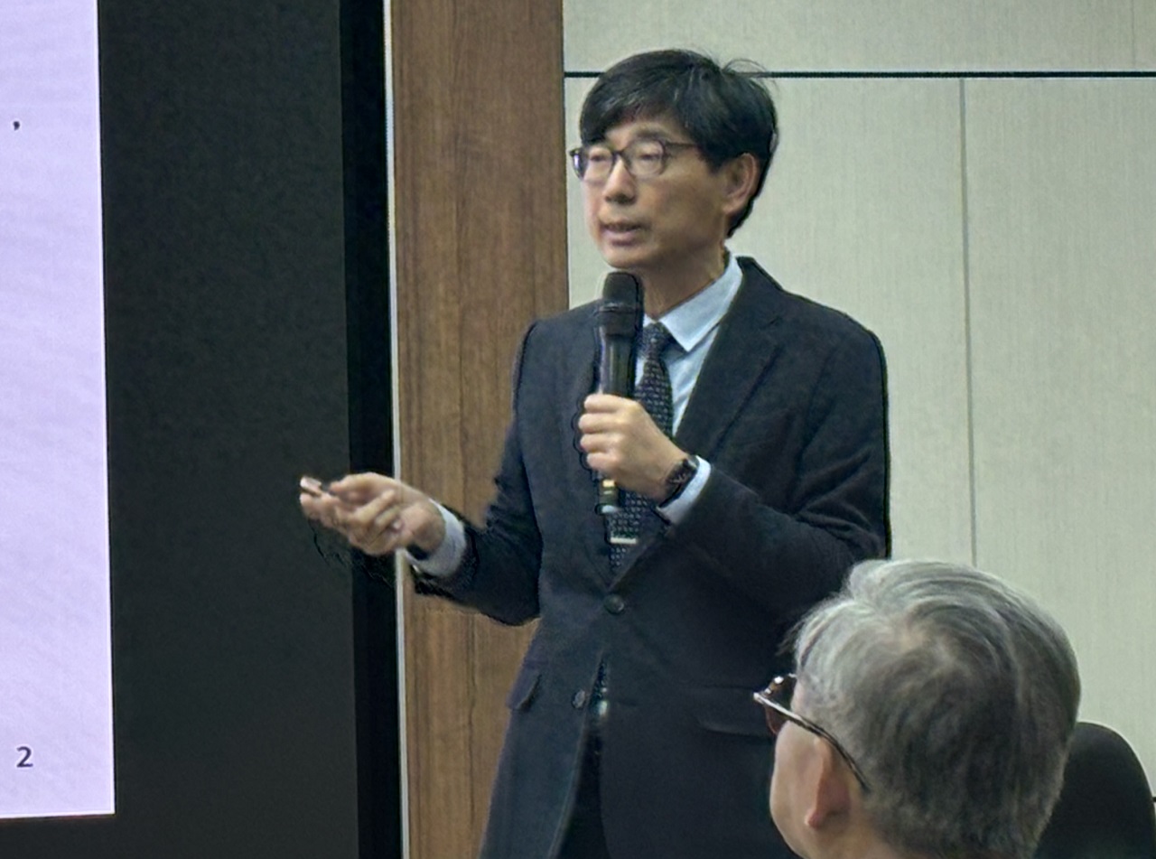 Le directeur du bureau pour le développement industriel du ministère de l'Economie Chiou Chyou-huey (photo, Rti/Yang)