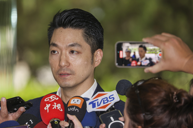 Maire de Taipei Chiang Wan-an (蔣萬安)