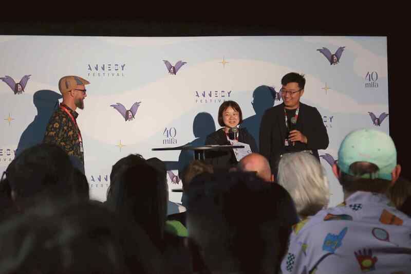 Poems of Life primé à Annecy (Photo CNA)