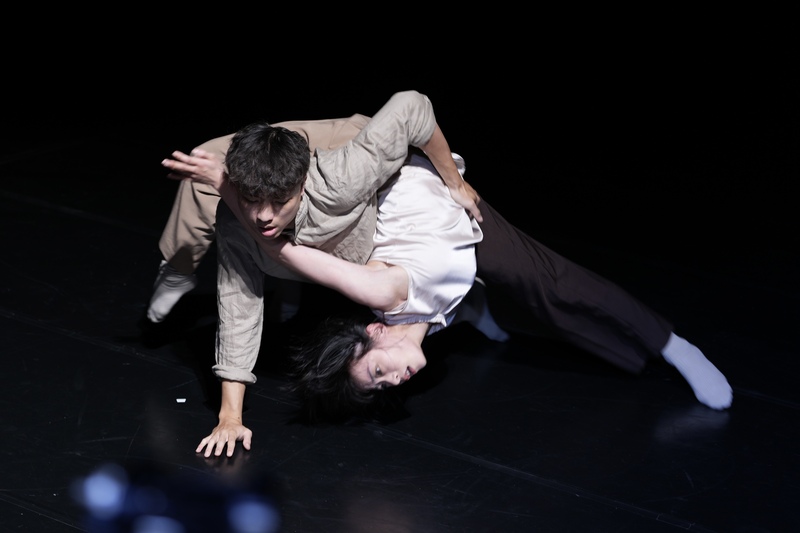 DD
HUNG DANCE présentera sa pièce Push and Pull à Avignon off 2025 (Photo CNA)
