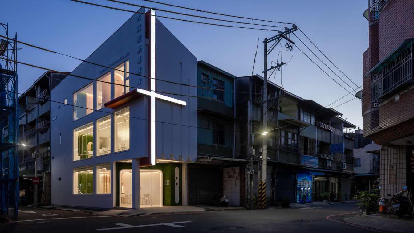 Dawujie Christian Church in Tainan City (Photo Yuchen Zhao)