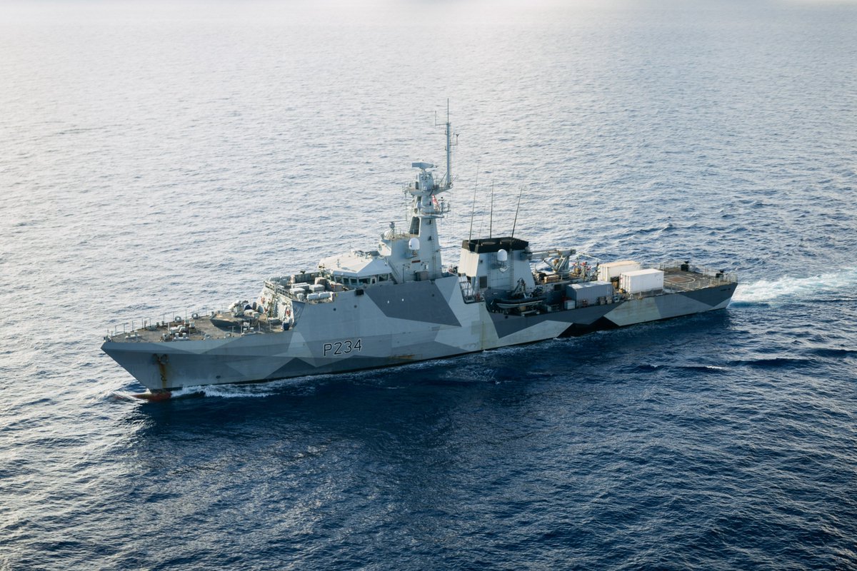 HMS Spey (Photo:X@HMS_Spey)