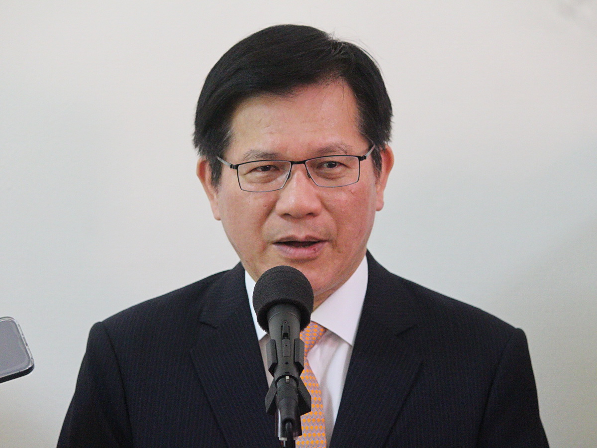 Le ministre des Affaires étrangères Lin Chia-lung s'exprime à propos de la guerre israélo-iranienne (photo, Rti)