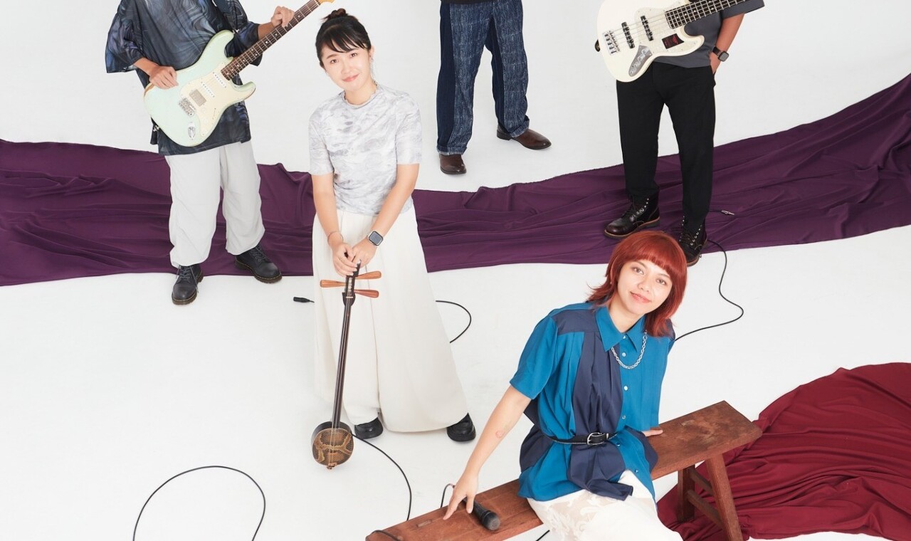 Yang Ching-yi à gauche et Zeng Li-sin à droite (Hug Muzik - photo provided by the band)