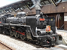 La locomotive à vapeur CT273 vous emmène sur la côte sud-est de Taïwan (photo CNA)