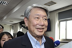 Le ministre de l'Economie Kuo Jyh-hui (photo, CNA)