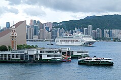 Hong Kong (photo, CNA)