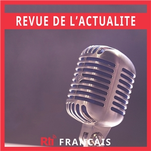 Revue de l'actualité, une émission du service français de Rti